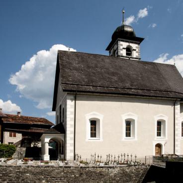 Lumbrein · Baselgia Sogn Martin